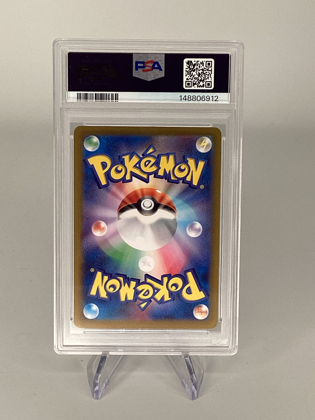 Pokemon TCG 2023 Japanese Zapdos EX Scarlet & Violet 151, 204/165, PSA 6