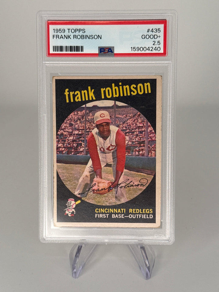 Frank Robinson 1959 Topps, PSA 2.5