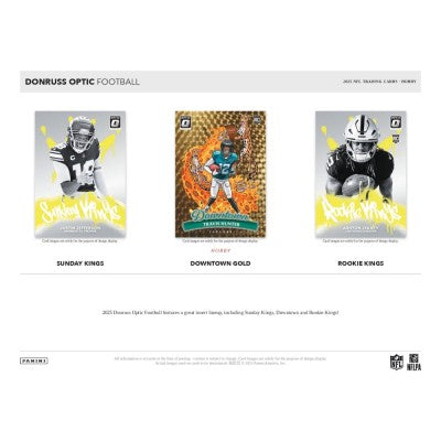 2025 Panini Donruss Optic Football Hobby Box
