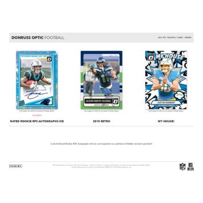 2025 Panini Donruss Optic Football Hobby Box