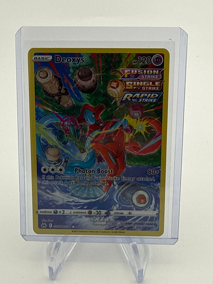 Pokemon TCG 2023 Deoxys Crown Zenith Galarian Gallery Rare Holofoil, GG12/GG70