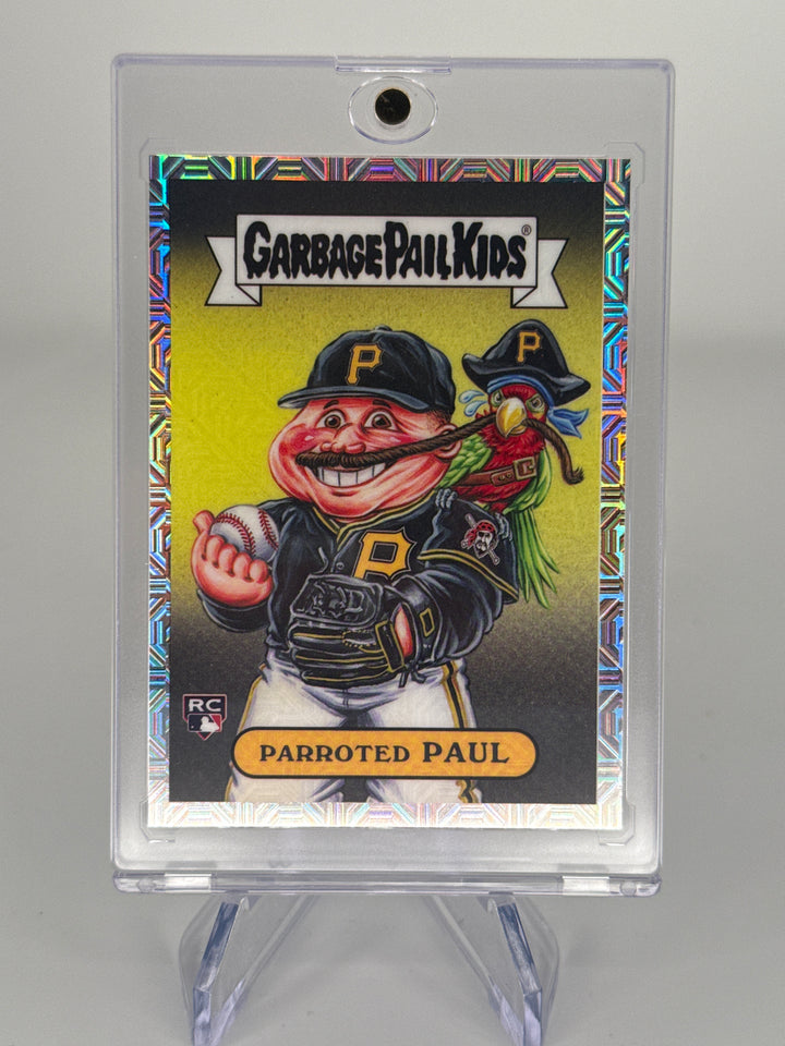 Paul Skenes 2024 Bowman Chrome Mega Box Parroted Paul SSP Case Hit Rookie