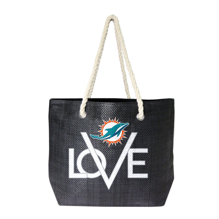 NFL Miami Dolphins Love Tote