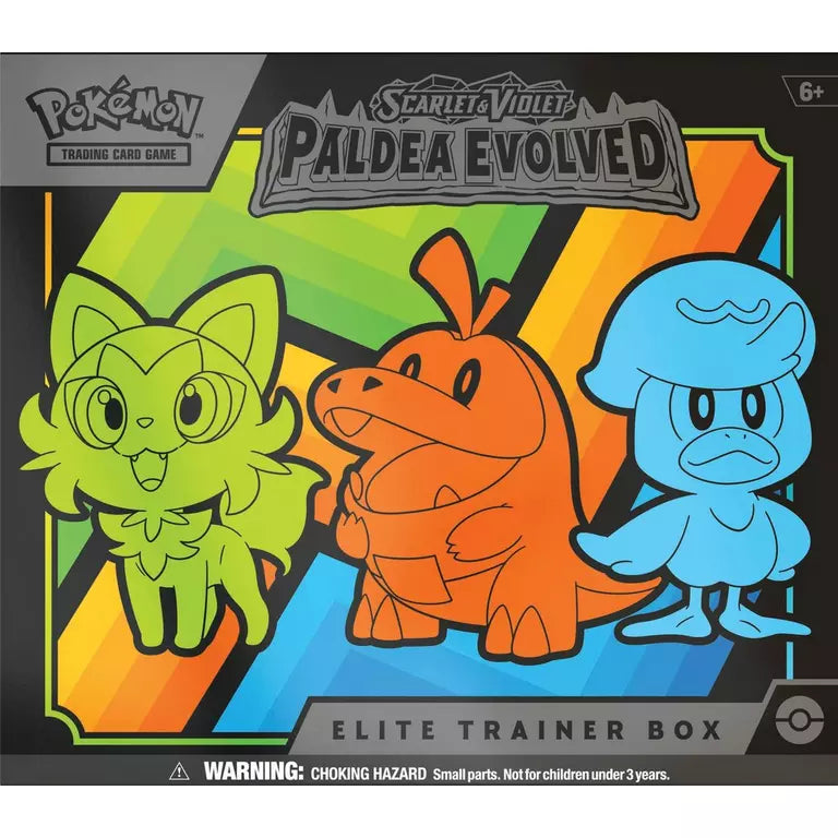 Pokémon TCG Scarlet & Violet Paldea Evolved Elite Trainer Box