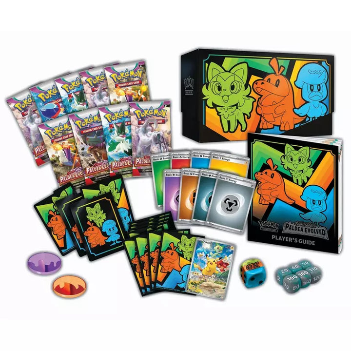 Pokémon TCG Scarlet & Violet Paldea Evolved Elite Trainer Box