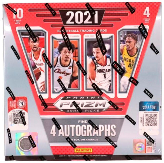 2021-2022 Panini Prizm Draft Picks Basketball Hobby Pack