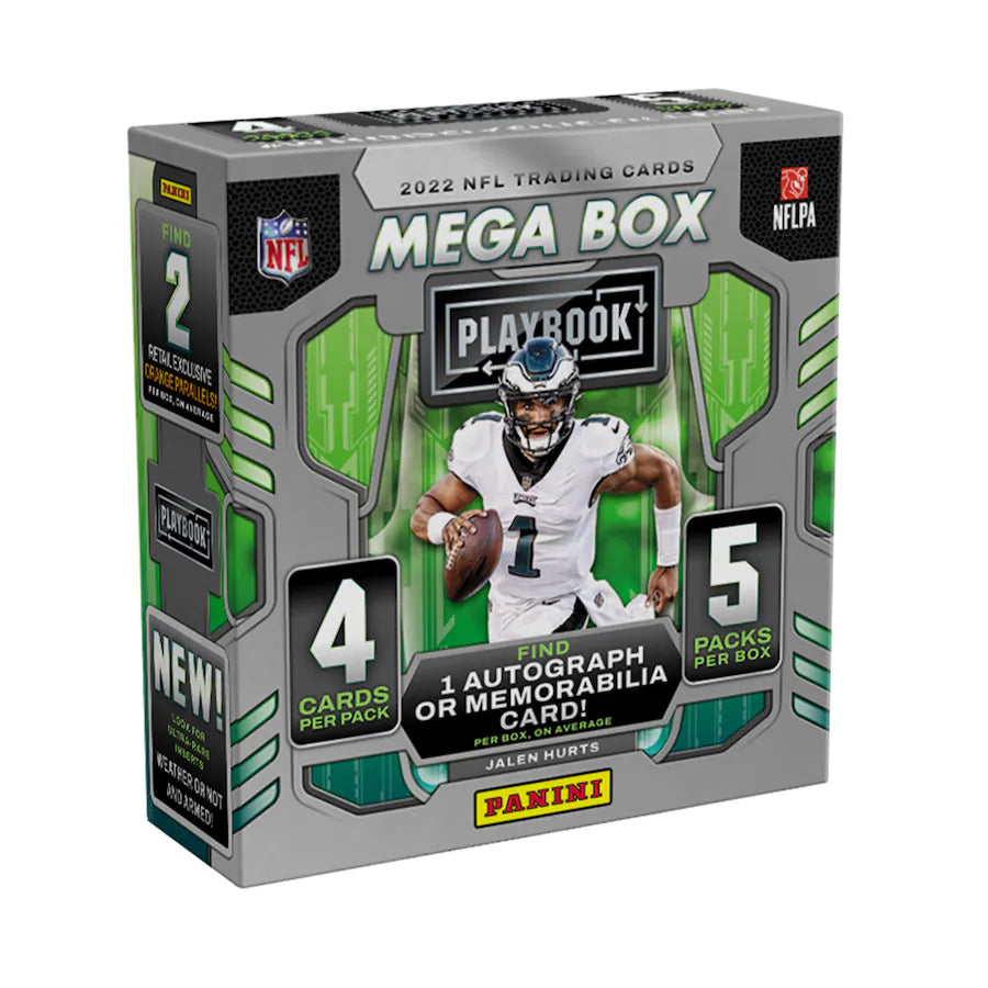 2022 Panini Playbook Football Mega Box
