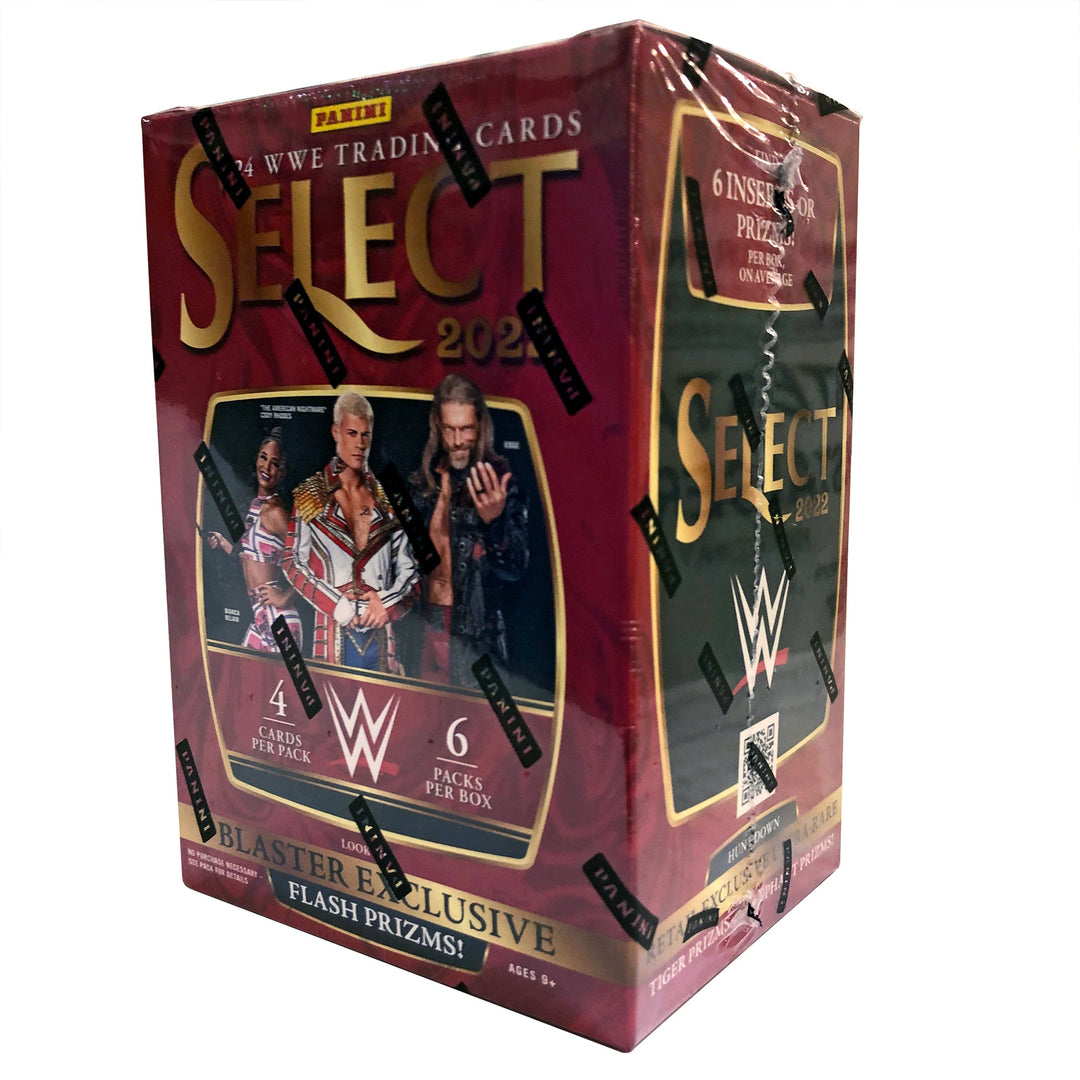 2022 Panini Select WWE Wrestling Blaster Box