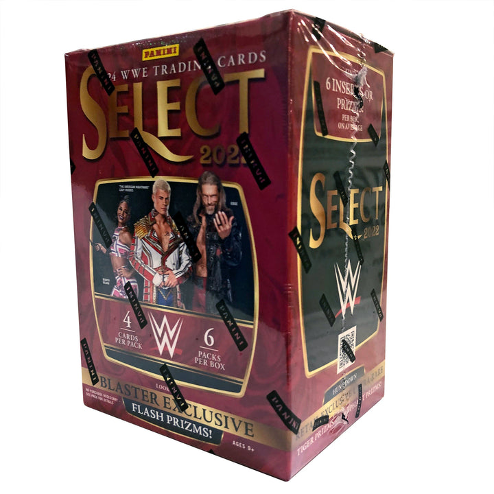 2022 Panini Select WWE Wrestling Blaster Box