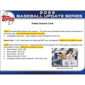 2022 Topps Update Series Baseball Hobby Box