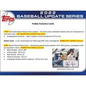 2022 Topps Update Series Baseball Hobby Pack