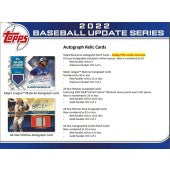 2022 Topps Update Series Baseball Hanger Box