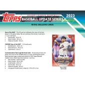 2023 Topps Update Series Baseball Hobby Box - Release Date 10/11/2023