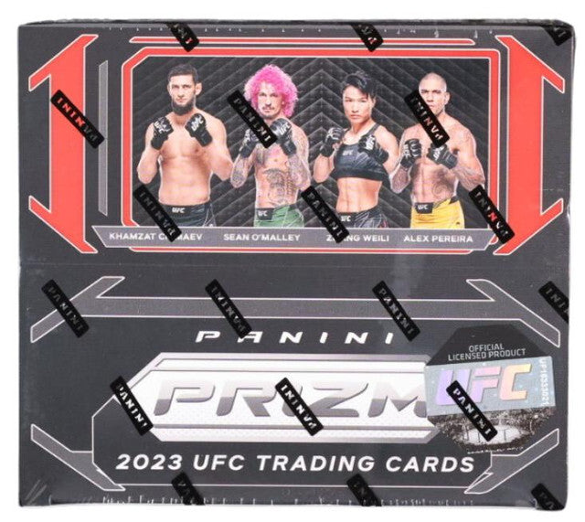 2023 Panini Prizm Under Card UFC Hobby Box
