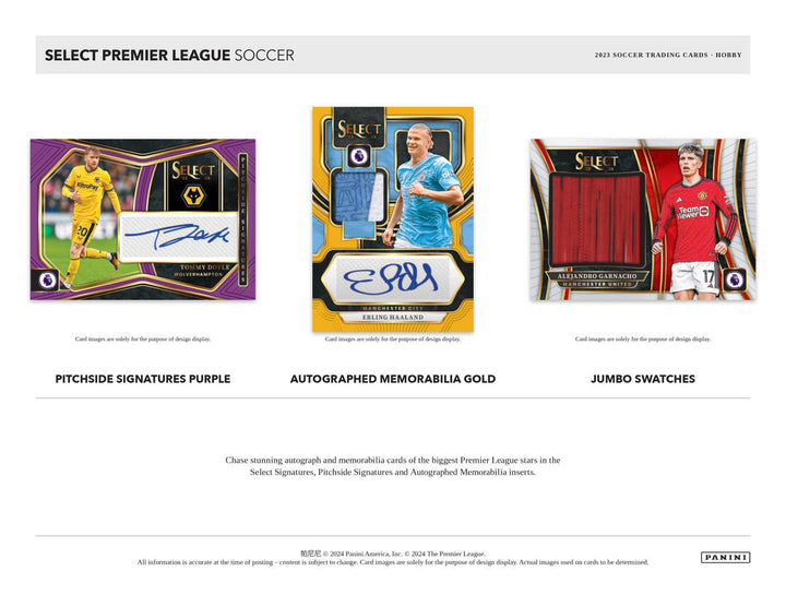 2023-2024 Panini Select English Premier League Soccer Hobby Box