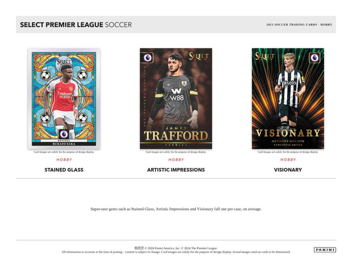2023-2024 Panini Select English Premier League Soccer Hobby Box