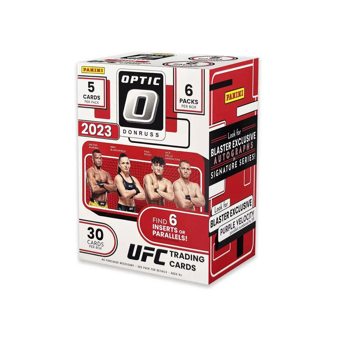 2023 Panini Donruss Optic UFC Blaster Box