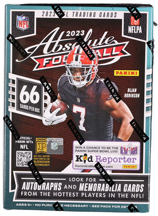 2023 Panini Absolute Football Blaster Box