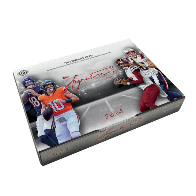 2024 Topps Signature Class Football Hobby Box