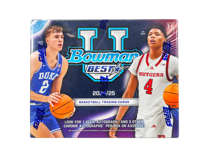 2024-2025 Bowman Best University Basketball Hobby Box