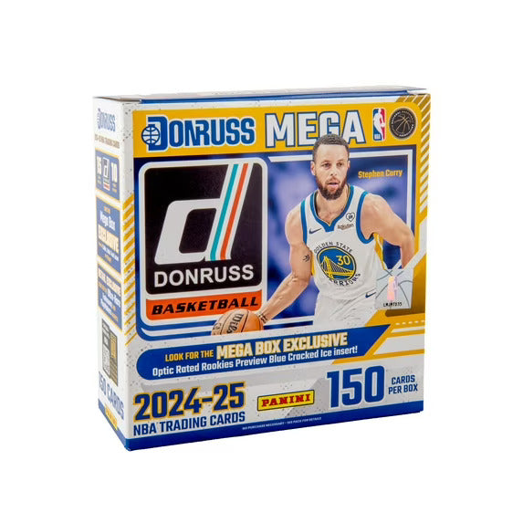 2024-2025 Panini Donruss Basketball Mega Box