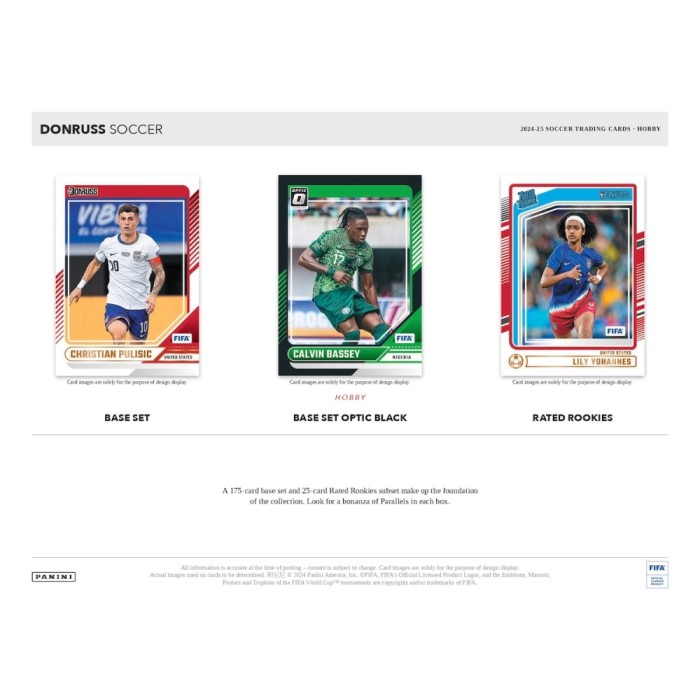 2024-2025 Panini Donruss Soccer Blaster Box