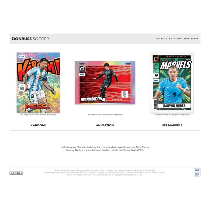 2024-2025 Panini Donruss Soccer Blaster Box