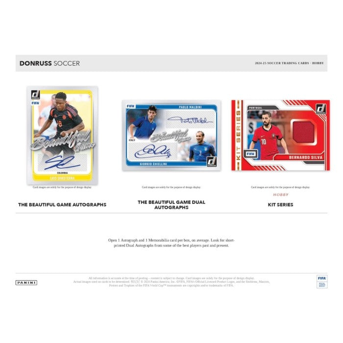 2024-2025 Panini Donruss Soccer Blaster Box