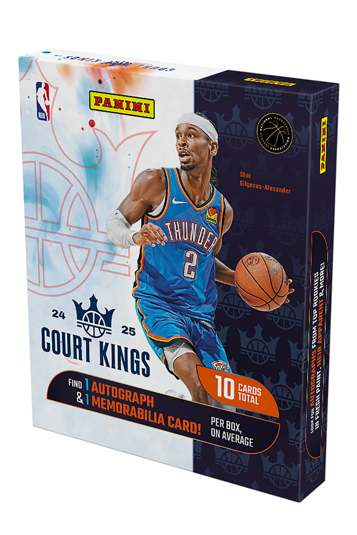 2024-2025 Panini Court Kings Basketball Hobby Box