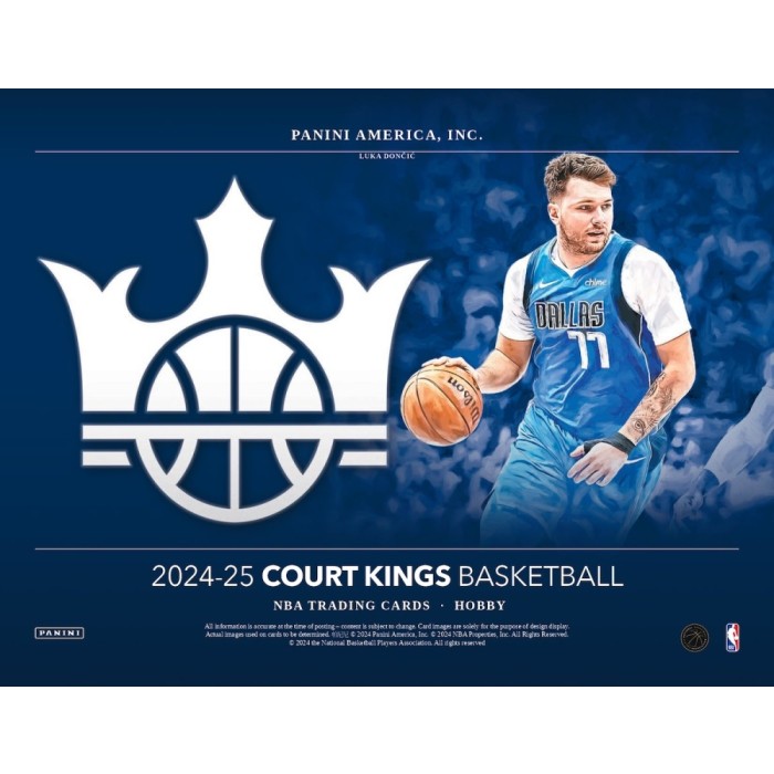 2024-2025 Panini Court Kings Basketball Hobby Box
