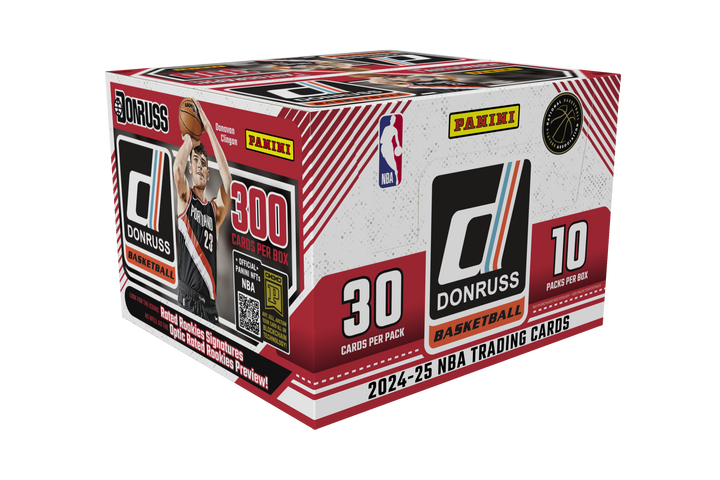 2024-2025 Panini Donruss Basketball Hobby Pack