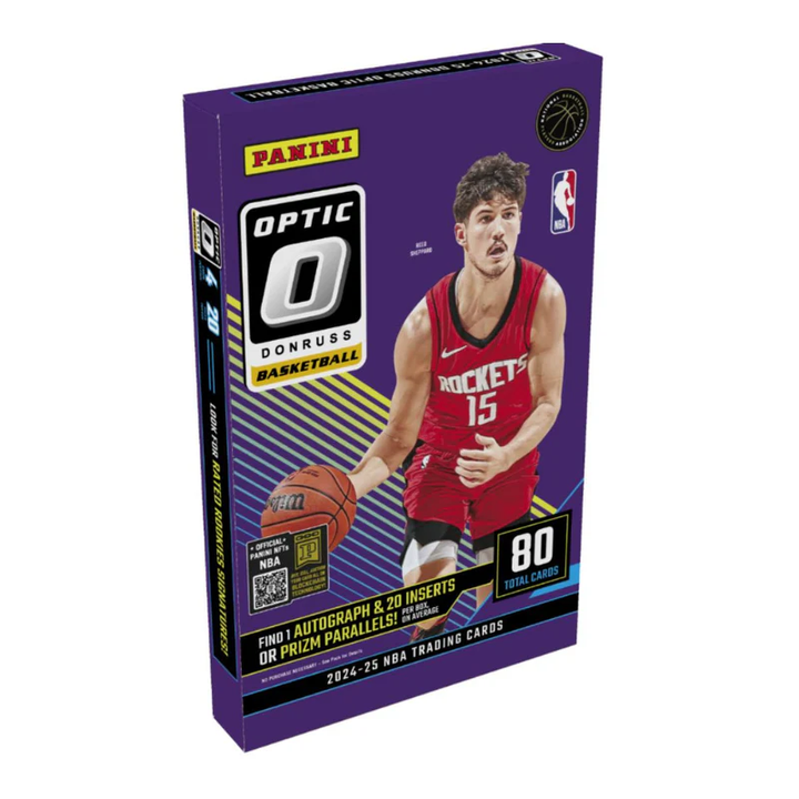 2024-2025 Panini Donruss Optic Basketball Hobby Box Pack