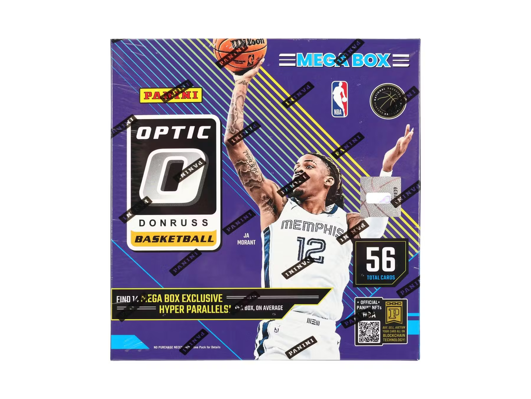 2024-2025 Panini Donruss Optic Basketball Mega Box