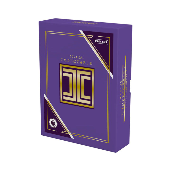 2024-2025 Panini Impeccable Soccer Hobby Box