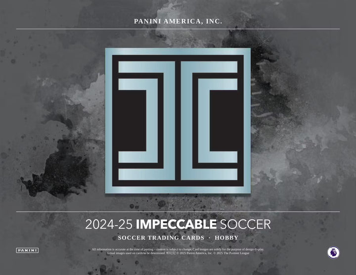 2024-2025 Panini Impeccable Soccer Hobby Box