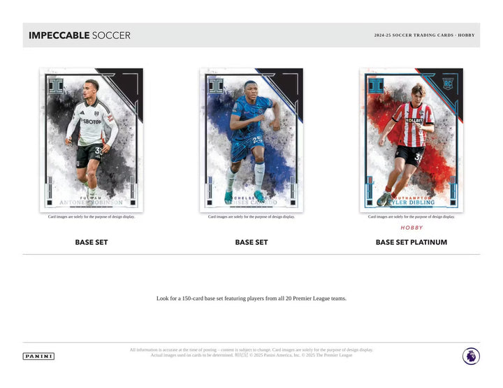 2024-2025 Panini Impeccable Soccer Hobby Box