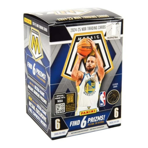 2024-2025 Panini Mosaic Basketball Blaster Box