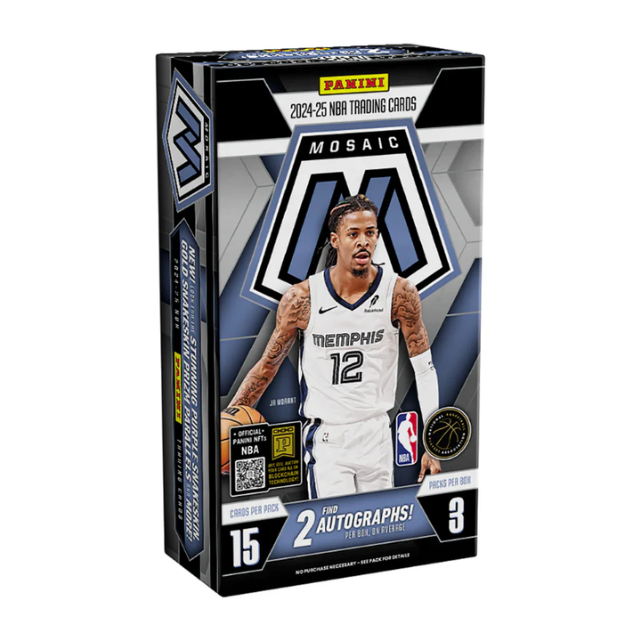 2024-2025 Panini Mosaic Basketball Hobby Box
