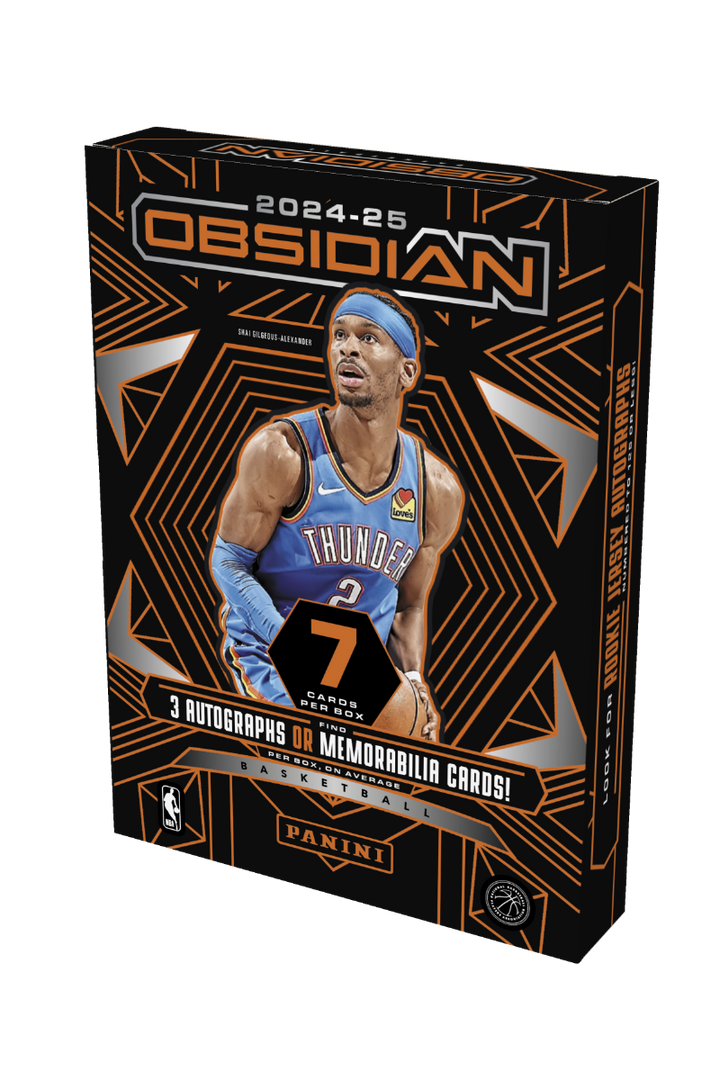 2024-2025 Panini Obsidian Basketball Hobby Box