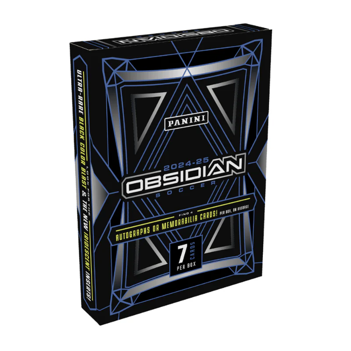 2024-2025 Panini Obsidian Soccer Hobby Box