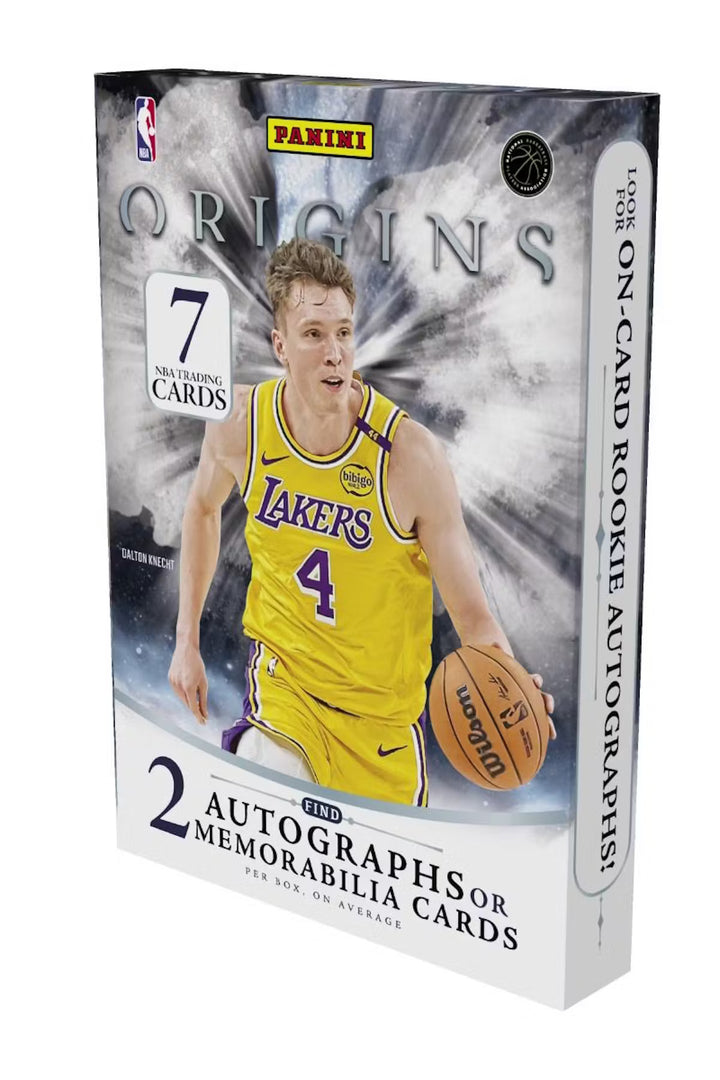 2024-2025 Panini Origins Basketball Hobby Box