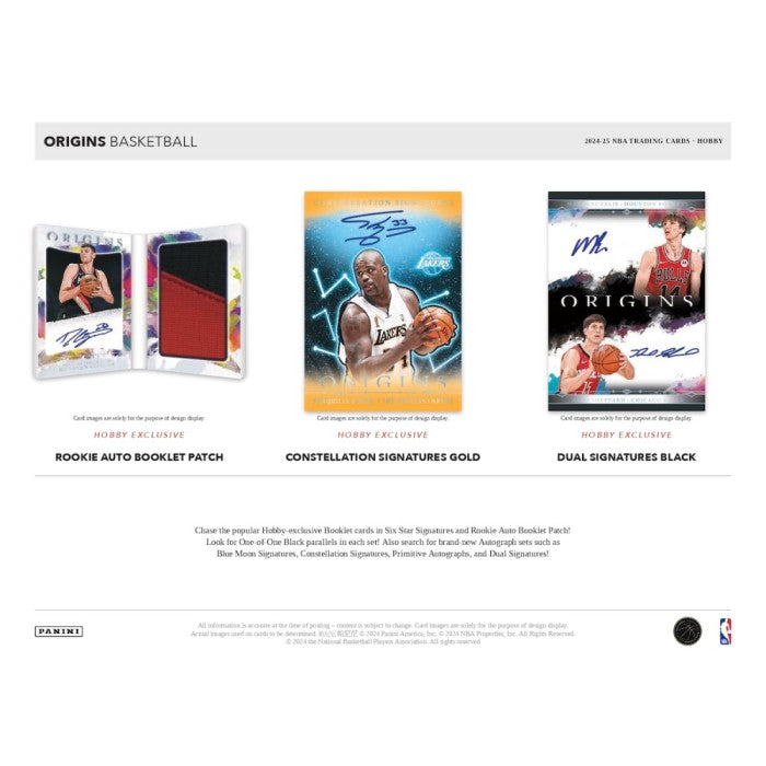 2024-2025 Panini Origins Basketball Hobby Box