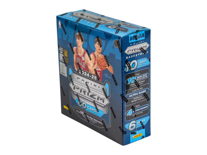 2024-2025 Panini Prizm Basketball Hobby Mega Box
