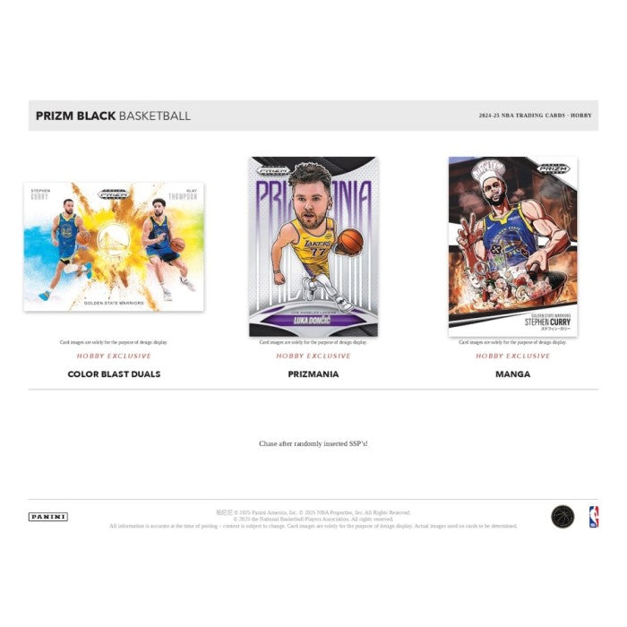 Basketball trading card display with various cards featuring players and branding.
