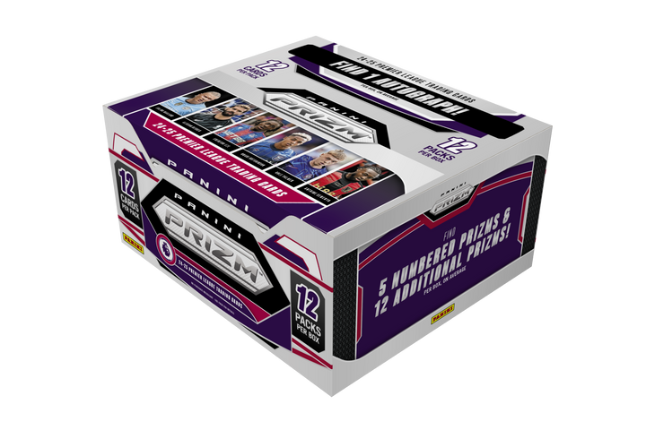 2024-2025 Panini Prizm English Premier League Soccer Hobby Box