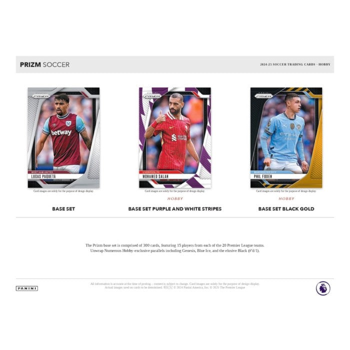 2024-2025 Panini Prizm English Premier League Soccer Hobby Box