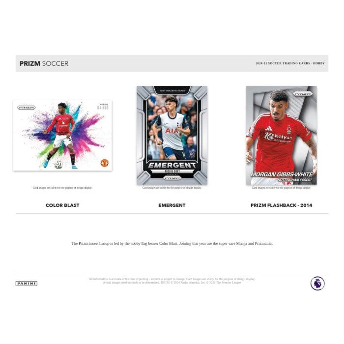 2024-2025 Panini Prizm English Premier League Soccer Hobby Box
