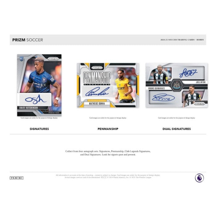 2024-2025 Panini Prizm English Premier League Soccer Hobby Box