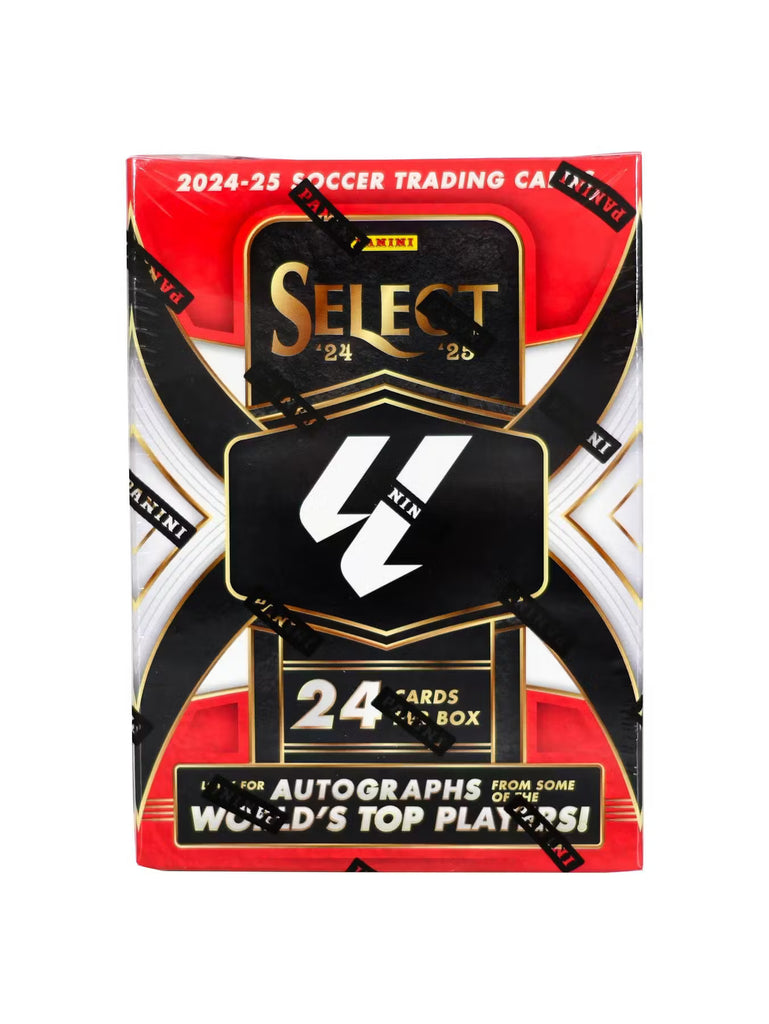 2024-2025 Panini Select La Liga Soccer Blaster Box – Hobby Card Shop