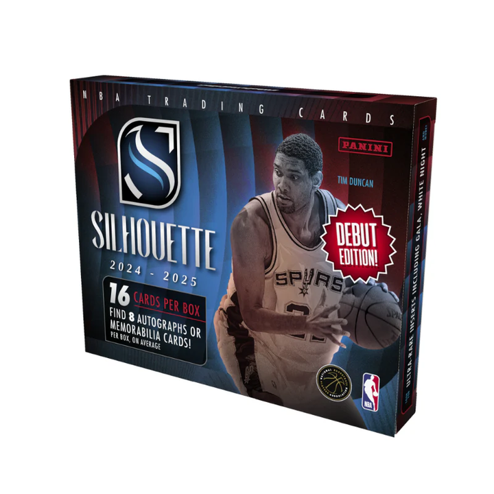 2024-2025 Panini Silhouette Basketball Hobby Box